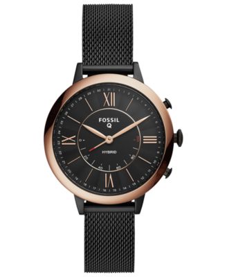 macys fossil smart watch