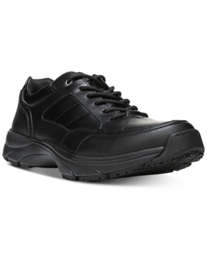 image of Dr. Scholl-s Men-s Aiden Slip-Resistant Lace-Up Sneakers Men-s Shoes