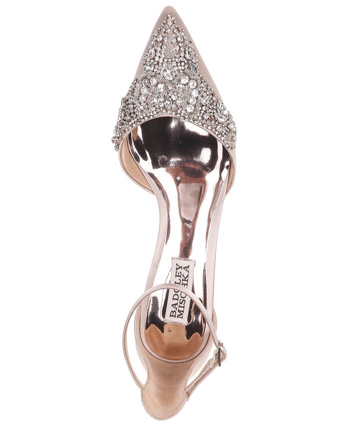 Badgley Mischka Fiana Evening Pumps Macy s