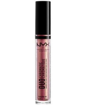 UPC 800897145538 product image for Nyx Professional Makeup Duo Chromatic Lip Gloss | upcitemdb.com