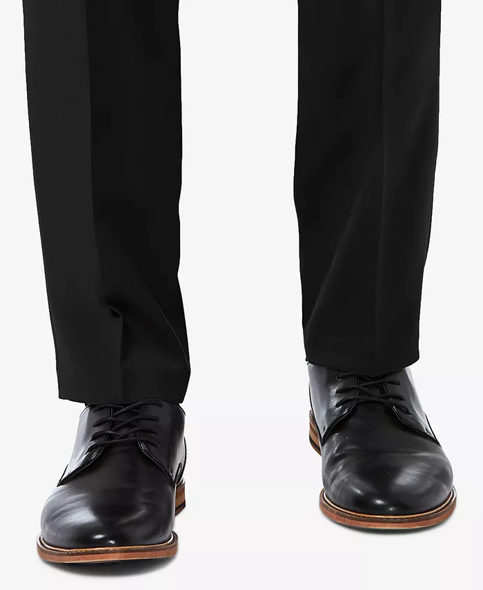 Men's Premium Comfort Slim-Fit Performance Stretch Flat-Front Dress Pants - thumbnail 5