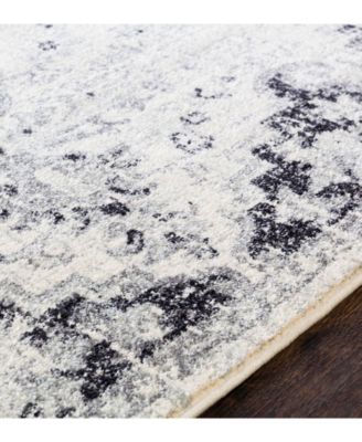 Harput HAP-1061 Beige 5'3" x 7'3" Area Rug