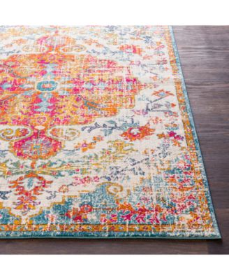 Harput HAP-1067 Beige 7'10" x 10'3" Area Rug