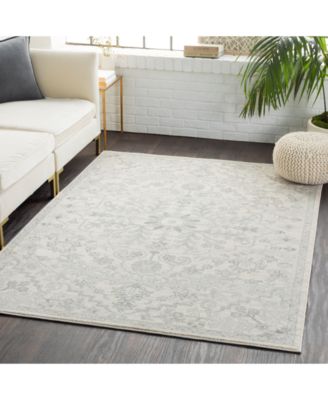 Harput HAP-1069 Light Gray 7'10" x 10'3" Area Rug