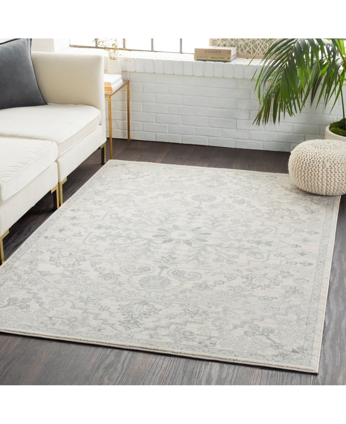 Livabliss Harput Hap-1069 LightArea Rug - Gray