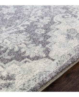 Harput HAP-1071 Black 3'11" x 5'7" Area Rug