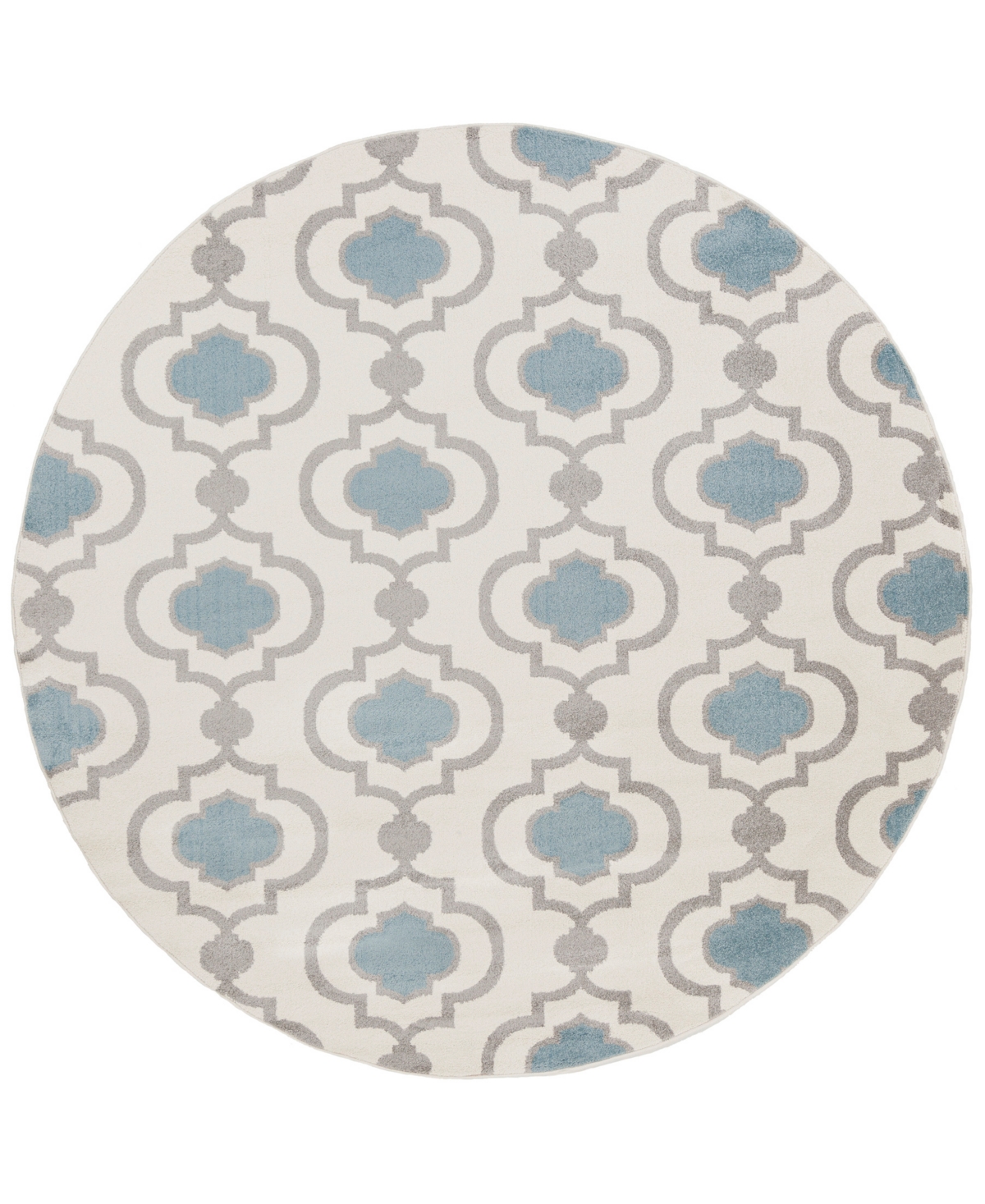 Surya Horizon Hrz-1021 Denim 7'10in Round Area Rug - Blue