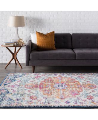Harput HAP-1000 Saffron 7'10" x 10'3" Area Rug