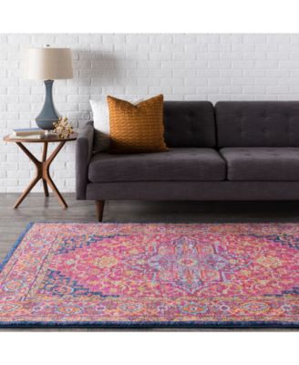 Harput HAP-1009 Garnet 2' x 3' Area Rug