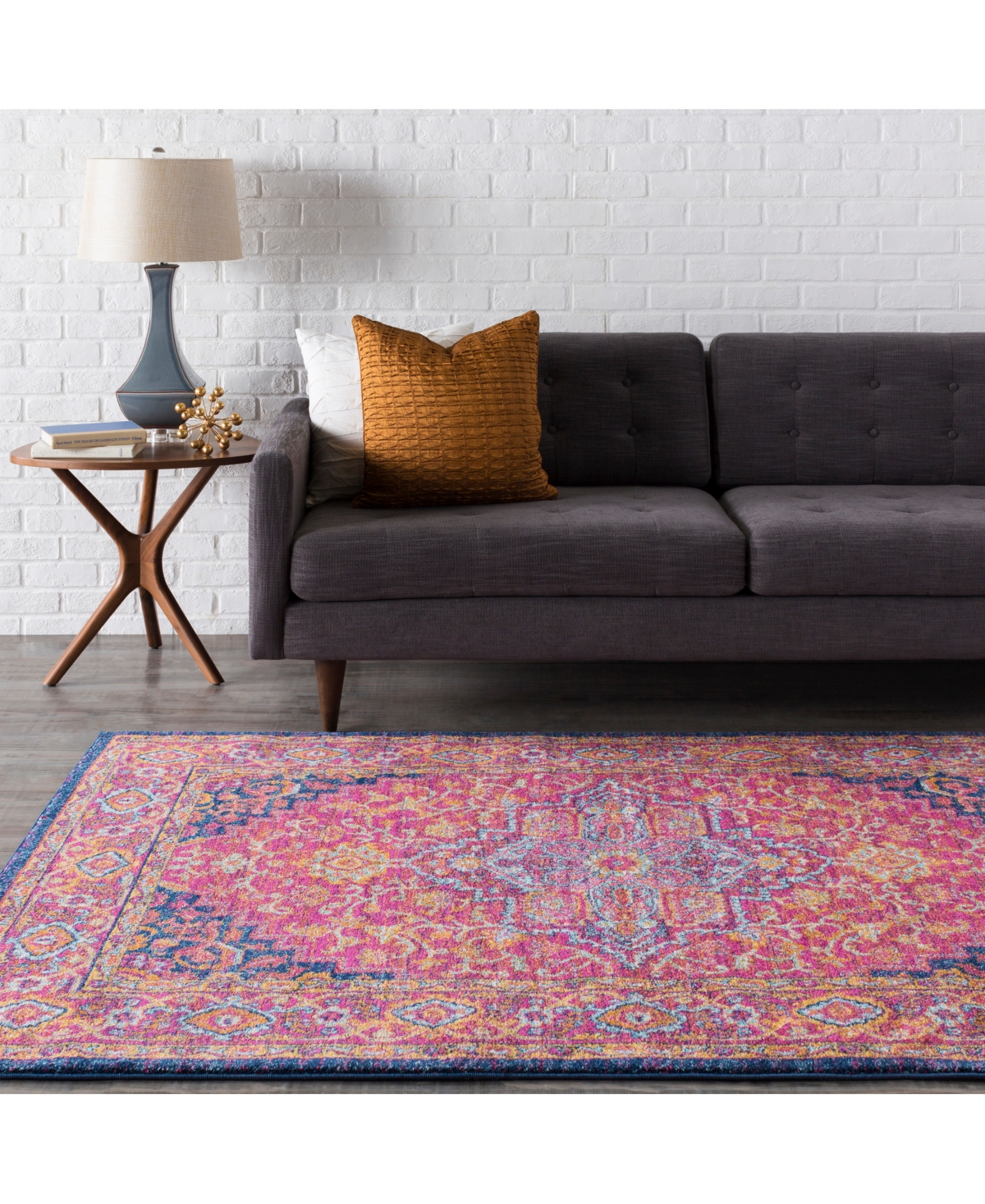 Livabliss Harput Hap-1009 Garnet 2' x 3' Area Rug