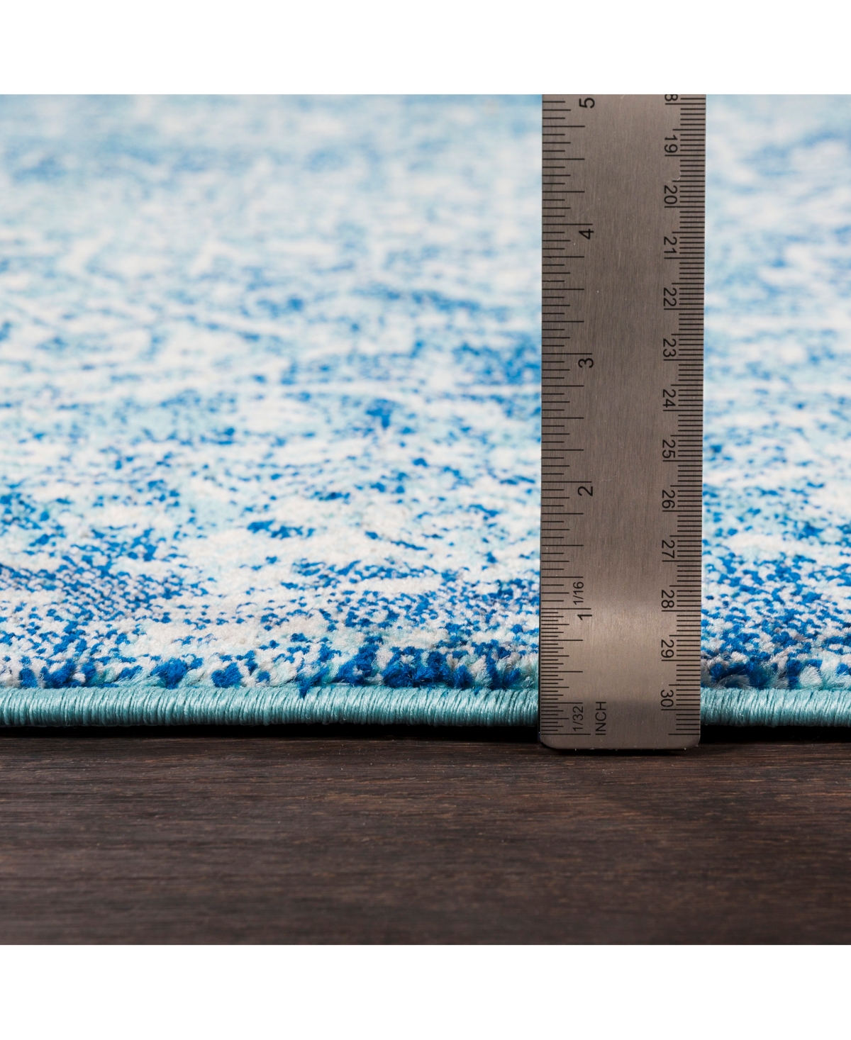Livabliss Harput Hap-1023 Teal Area Rug