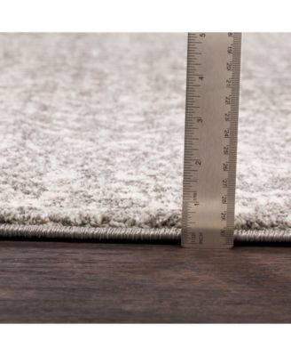 Harput HAP-1029 Gray 2'7" x 7'3" Area Rug