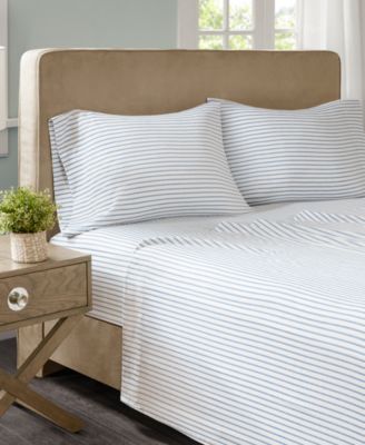 Madison Park - Chambray California King Sheet Set
