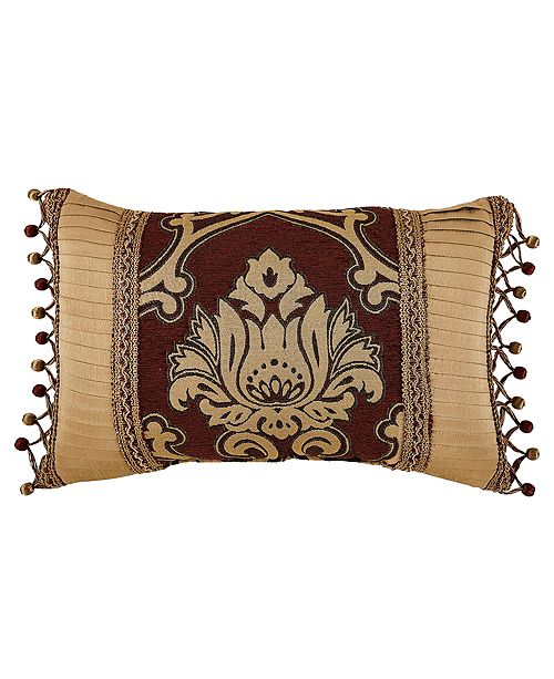 Croscill Gianna Boudoir Pillow 18x12 Reviews Decorative