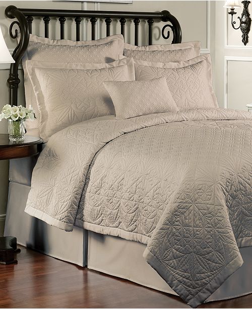 Waterford Lismore Quilt Collection Bedding Collections Bed & Bath