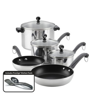 Farberware - 10-Piece Cookware Set