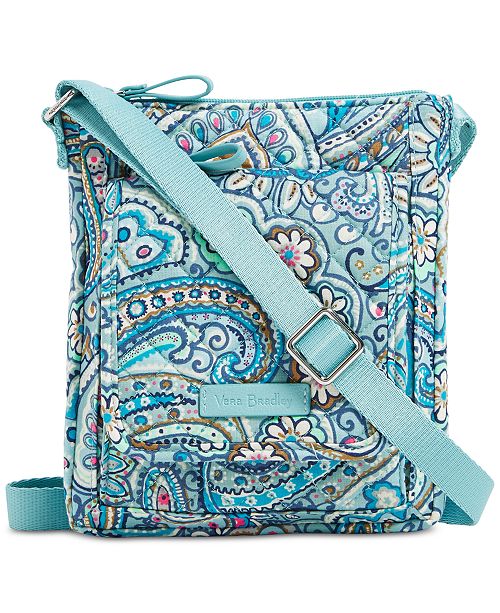Vera Bradley Iconic RFID Mini Hipster Crossbody Handbags