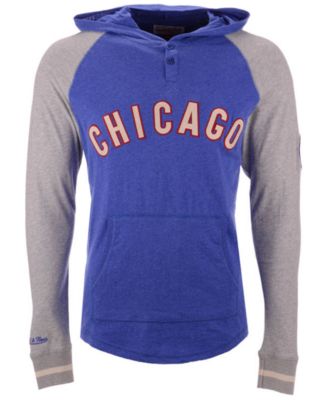 Mitchell & Ness - Slugfest Lightweight Hooded Long Sleeve T-Shirt