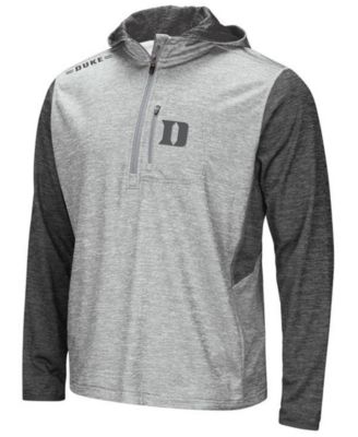 duke quarter zip sweatshirt