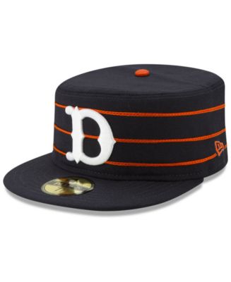 New Era Detroit Tigers Pillbox 59FIFTY-FITTED Cap - Macy's
