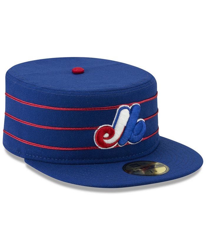 New Era Montreal Expos Pillbox 59FIFTYFITTED Cap Macy's