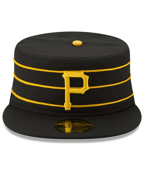 New Era Pittsburgh Pirates Pillbox 59FIFTYFITTED Cap & Reviews
