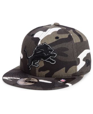 detroit lions military hat