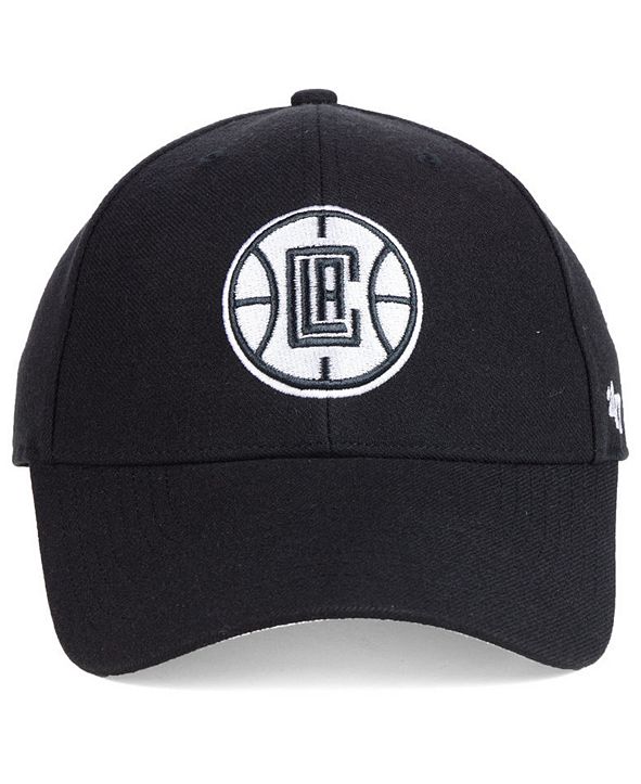 '47 Brand Los Angeles Clippers Black White MVP Cap ...