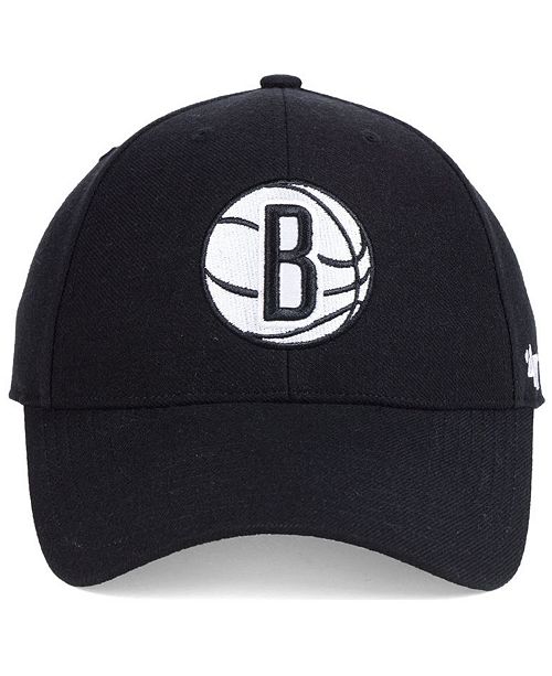 '47 Brand Brooklyn Nets Team Color MVP Cap & Reviews Sports Fan Shop