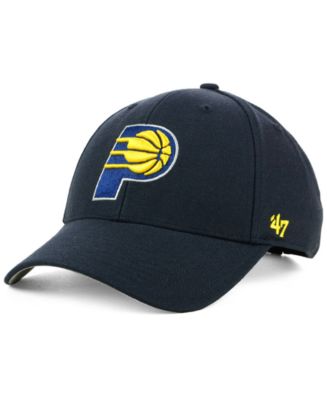 47 Brand Indiana Pacers Team Color MVP Cap - Macy's