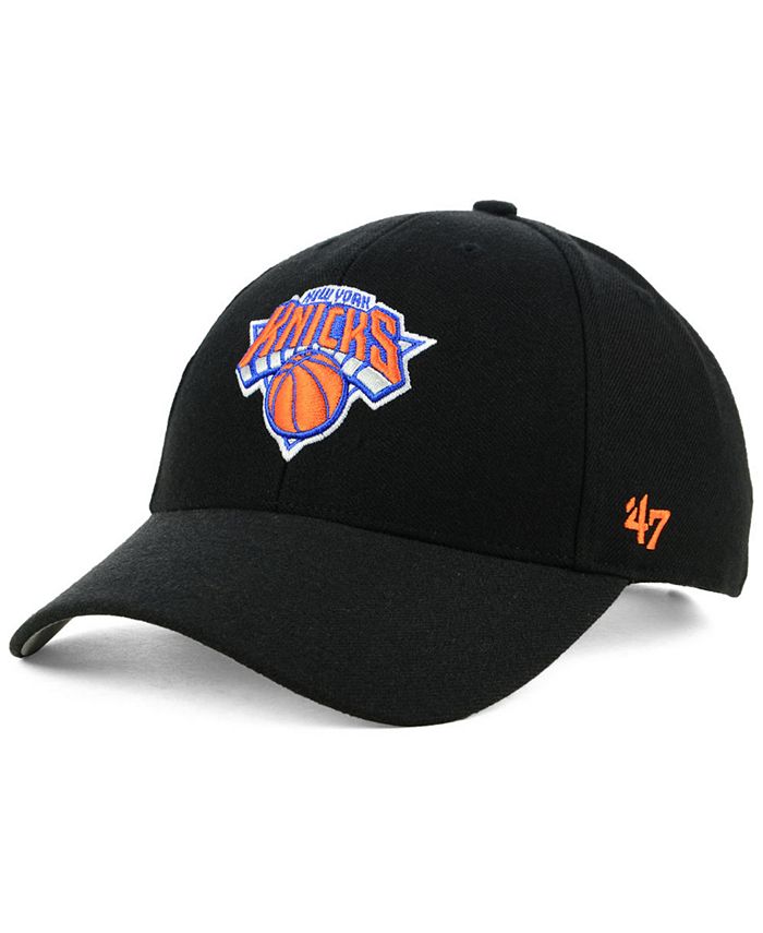 '47 Brand New York Knicks Team Color MVP Cap & Reviews - Sports Fan ...
