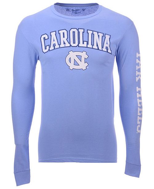 Colosseum Men S North Carolina Tar Heels Midsize Slogan Long
