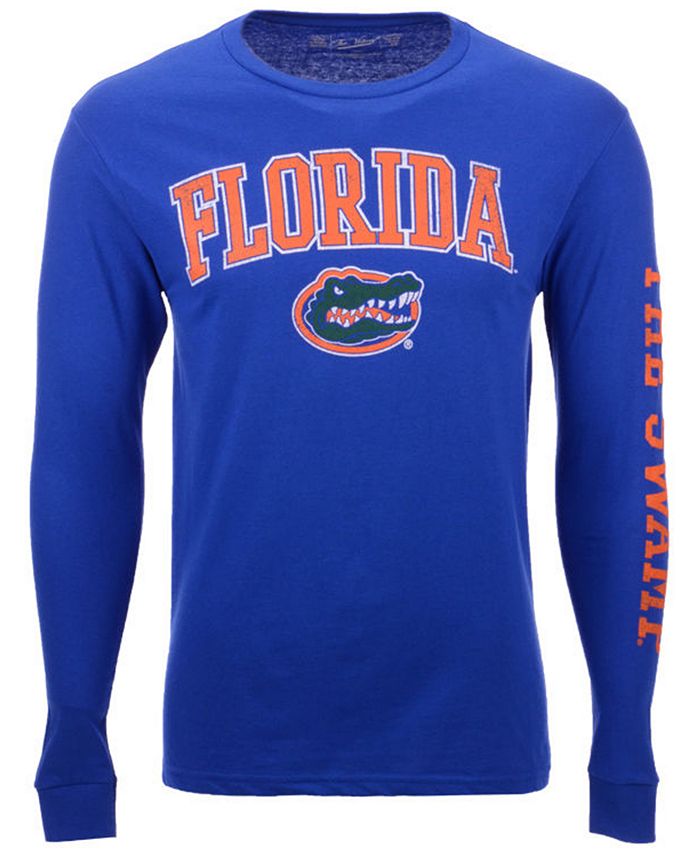 Colosseum Men's Florida Gators Midsize Slogan Long Sleeve T-Shirt ...