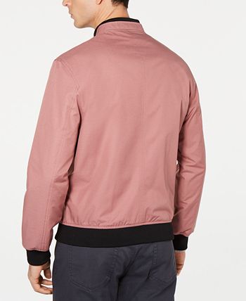 Alfani men's hotsell ribbed bomber jacket