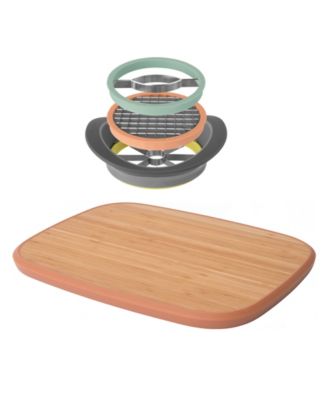 Leo All-in-one Slicer Set and Large Cutting Board