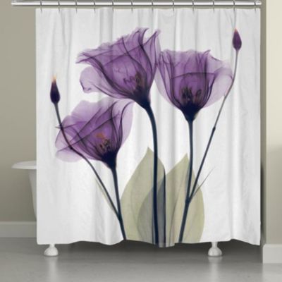Gentian Hope Shower Curtain, 71" x 72"