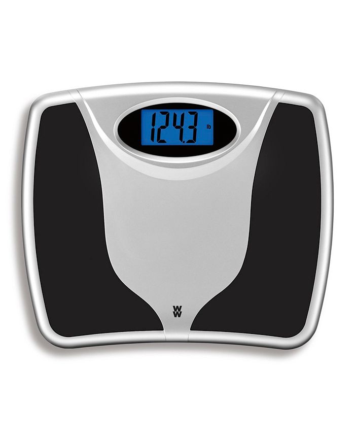 Weight Watchers by Conair Digital Carbon Fiber Weight Scale - Macy's