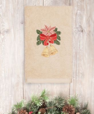 Christmas Bells 100% Turkish Cotton Hand Towels
