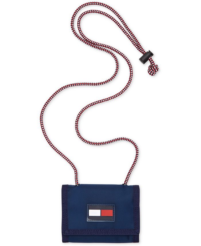 Tommy Hilfiger Leah Trifold Crossbody Wallet Macy's