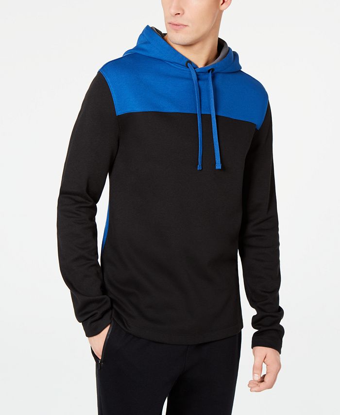 DKNY Men's Colorblocked Twill Hoodie Macy's