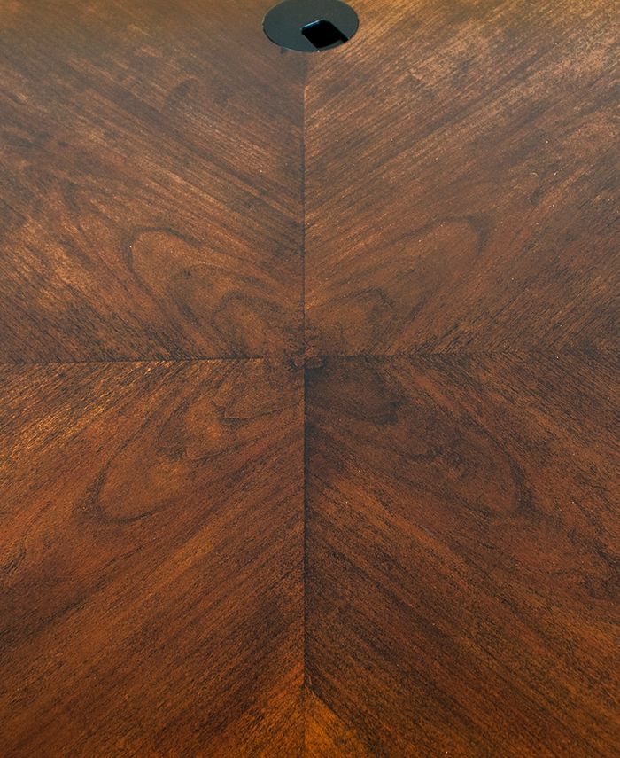 Furniture Clinton Hill Cherry Home Office Executive Desk Macy's