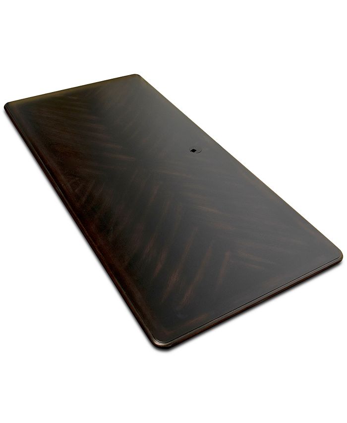 Furniture Clinton Hill Ebony Home Office Executive Desk Macy's