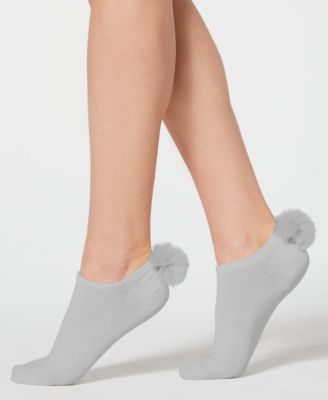 Lemon - 2-Pk. Chalky Pom Pom Socks