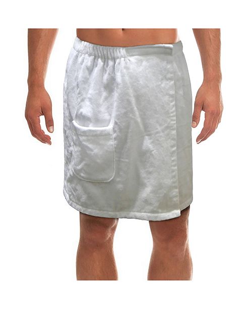 Blue Wave Men S Spa And Bath Terry Cloth Towel Wrap Reviews