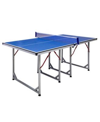 Blue Wave Reflex Mid-Sized 6' Table Tennis Table