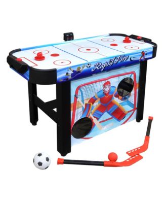 Blue Wave 42" Rapid Fire 3-in-1 Air Hockey Game Table