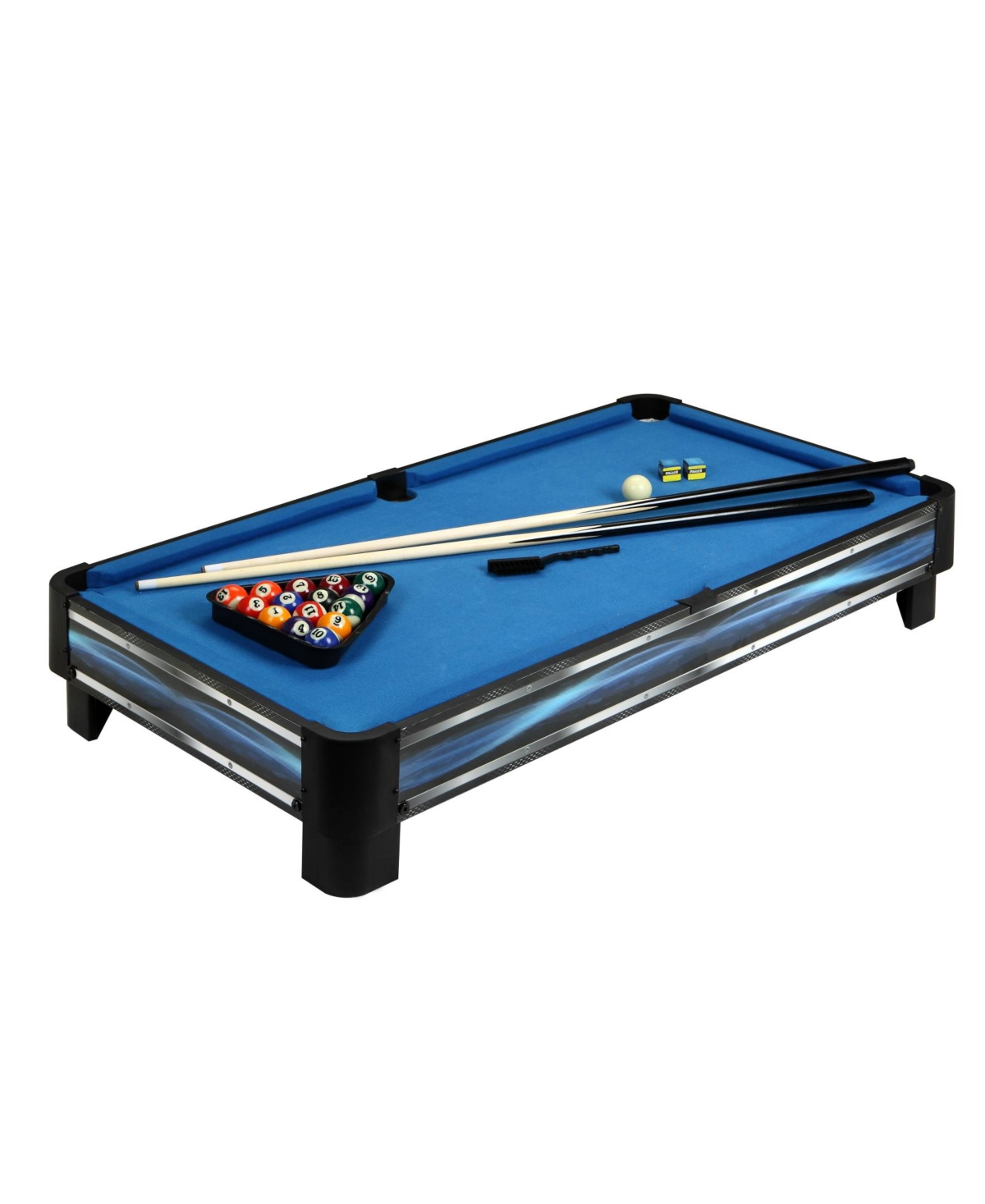 Breakout 40" Tabletop Pool Table - Blue