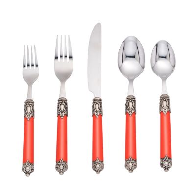 Cambridge Silversmiths Cambridge Neapolitan 20-Piece Flatware Set, Service for 4