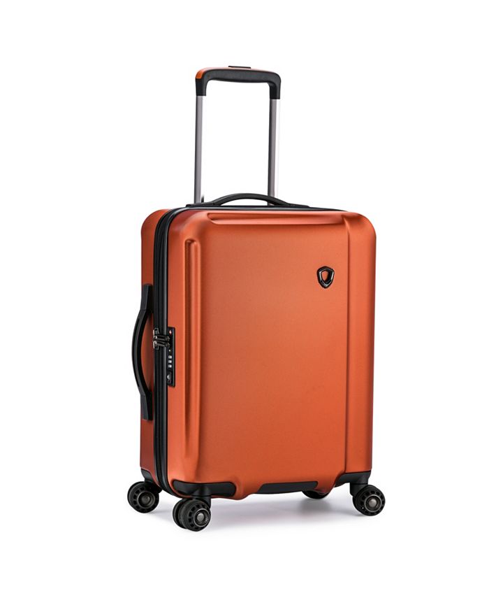 Traveler's Choice Halow 21" Polycarbonate Spinner Suitcase Macy's