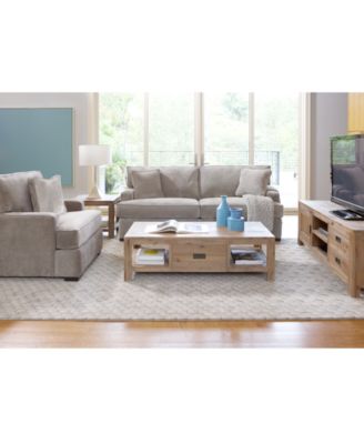 Furniture Champagne Coffee Table, Created for Macy's